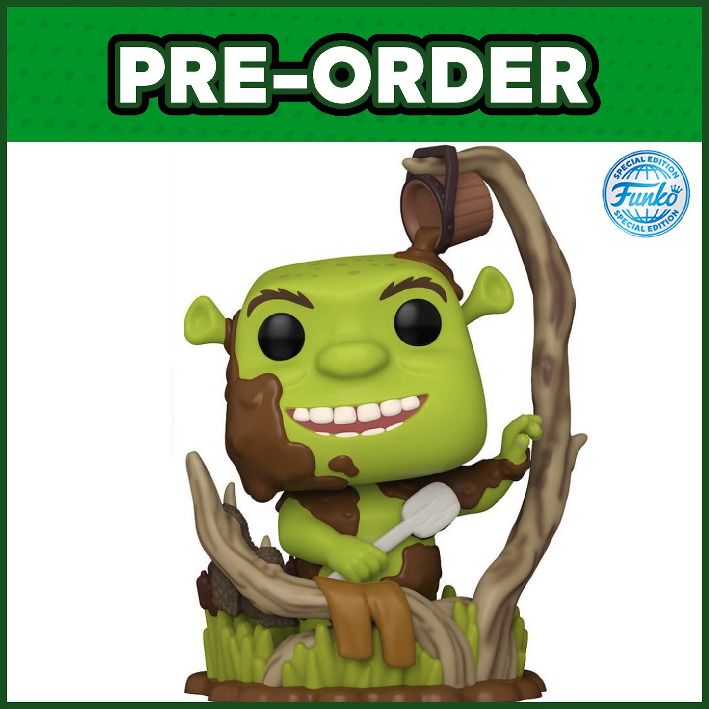 (PRE-ORDER) Funko POP! Premium: Shrek - Shrek Bathing #1784 (FSE)