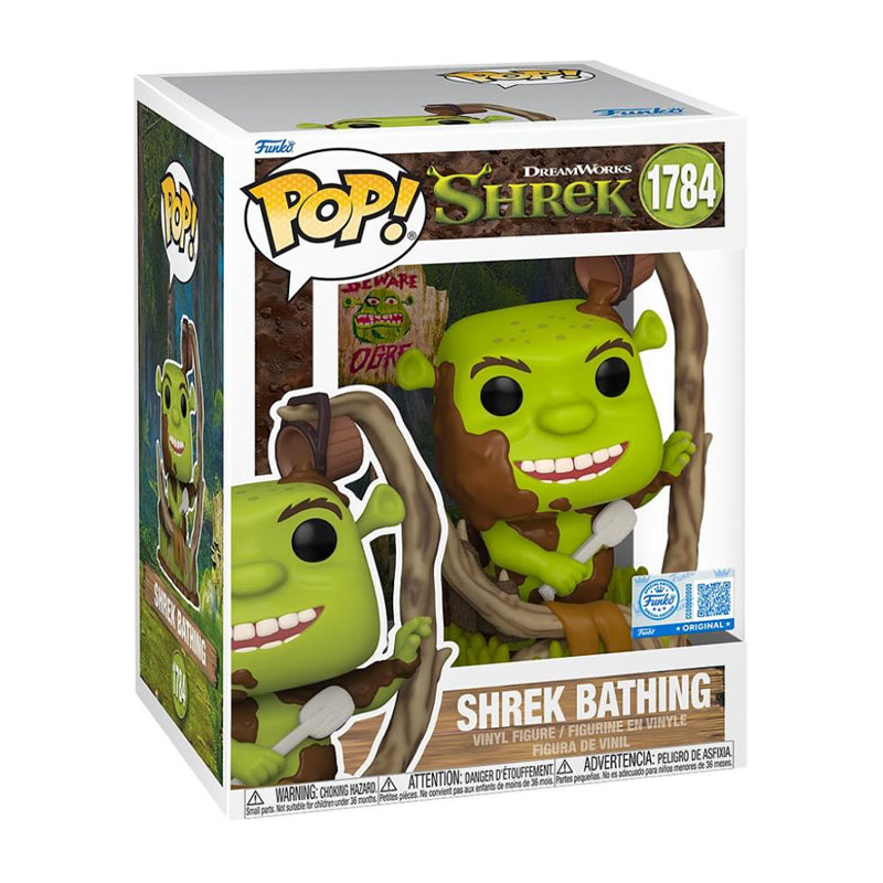 (PRE-ORDER) Funko POP! Premium: Shrek - Shrek Bathing #1784 (FSE)