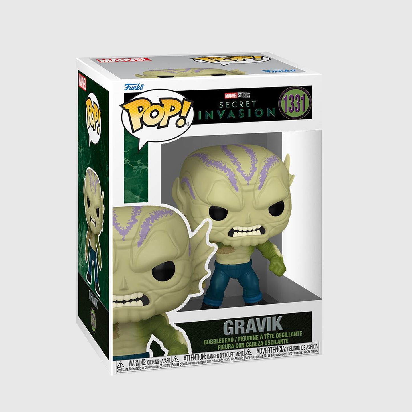 (PRE-ORDER) Funko POP! Marvel: Secret Invasion - Gravik #1331