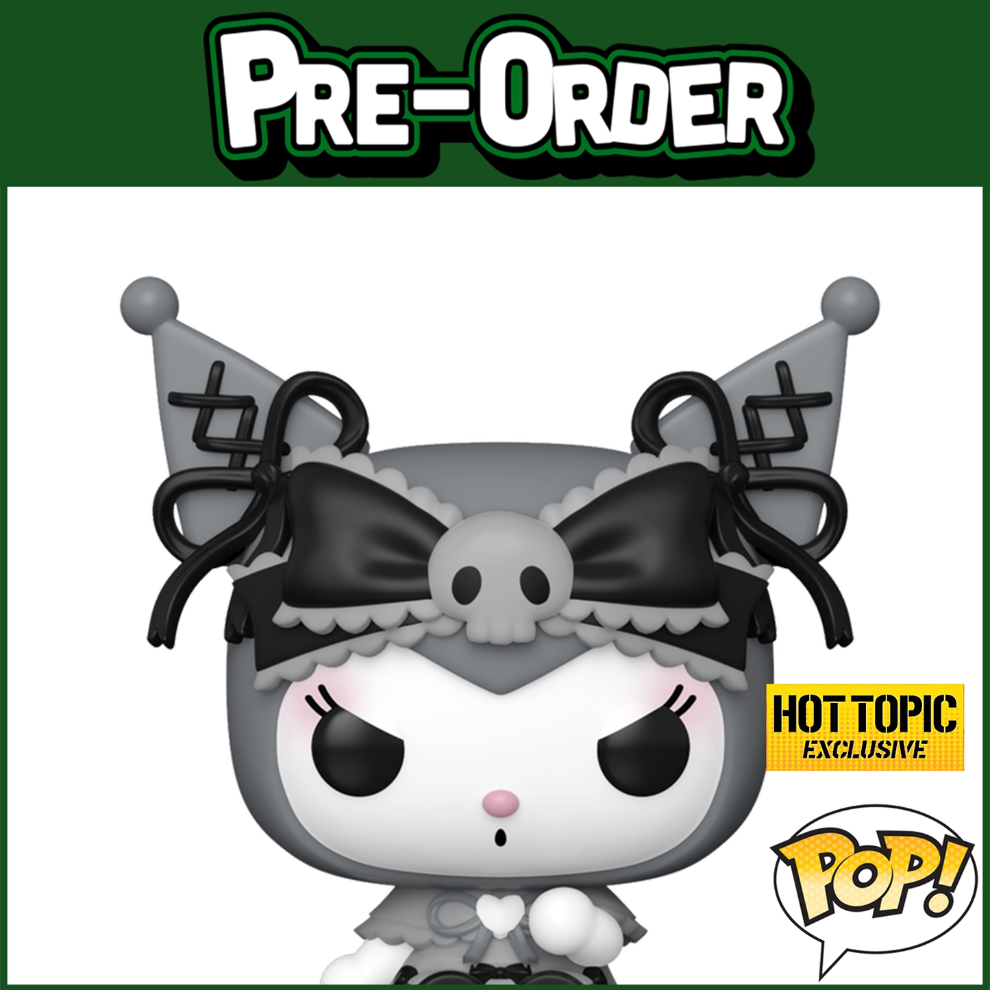 (PRE-ORDER) Funko POP! Sanrio: Kuromi in Lolita Outfit (Hot Topic) #73