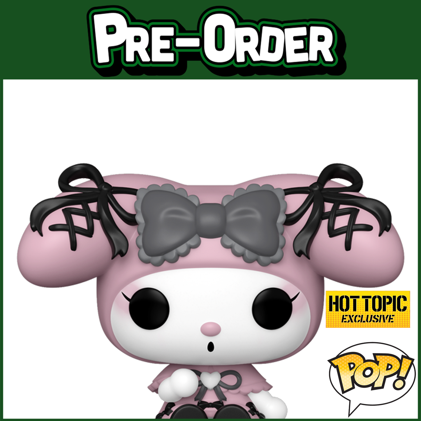 (PRE-ORDER) Funko POP! Sanrio: My Melody in Lolita Outfit (Hot Topic) #74
