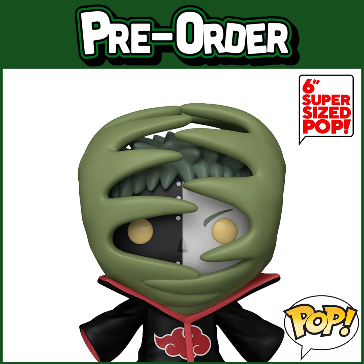 (PRE-ORDER) Funko POP! Super: Naruto Shippuden - Zetsu #1438