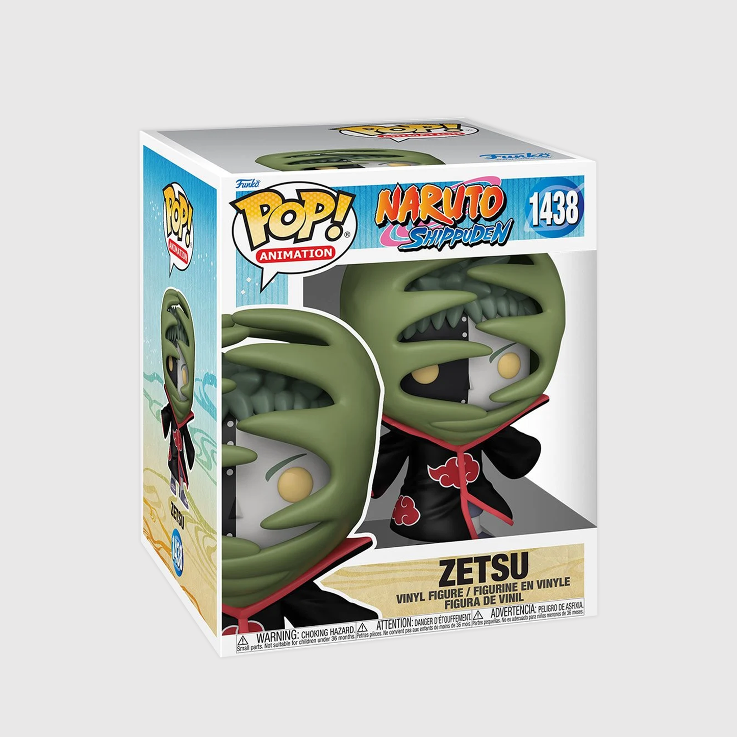 (PRE-ORDER) Funko POP! Super: Naruto Shippuden - Zetsu #1438