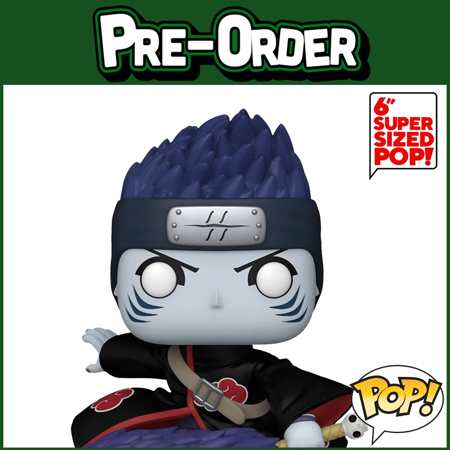 (PRE-ORDER) Funko POP! Super: Naruto Shippuden - Kisame Hoshigaki #1437