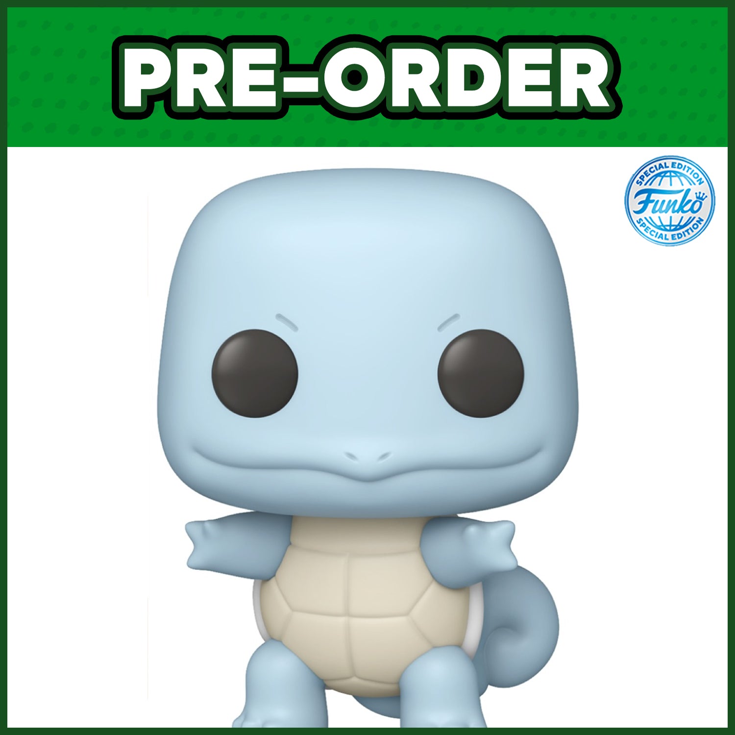 Funko POP! Games: Pokémon - Squirtle – Dragonscale Card Gaming
