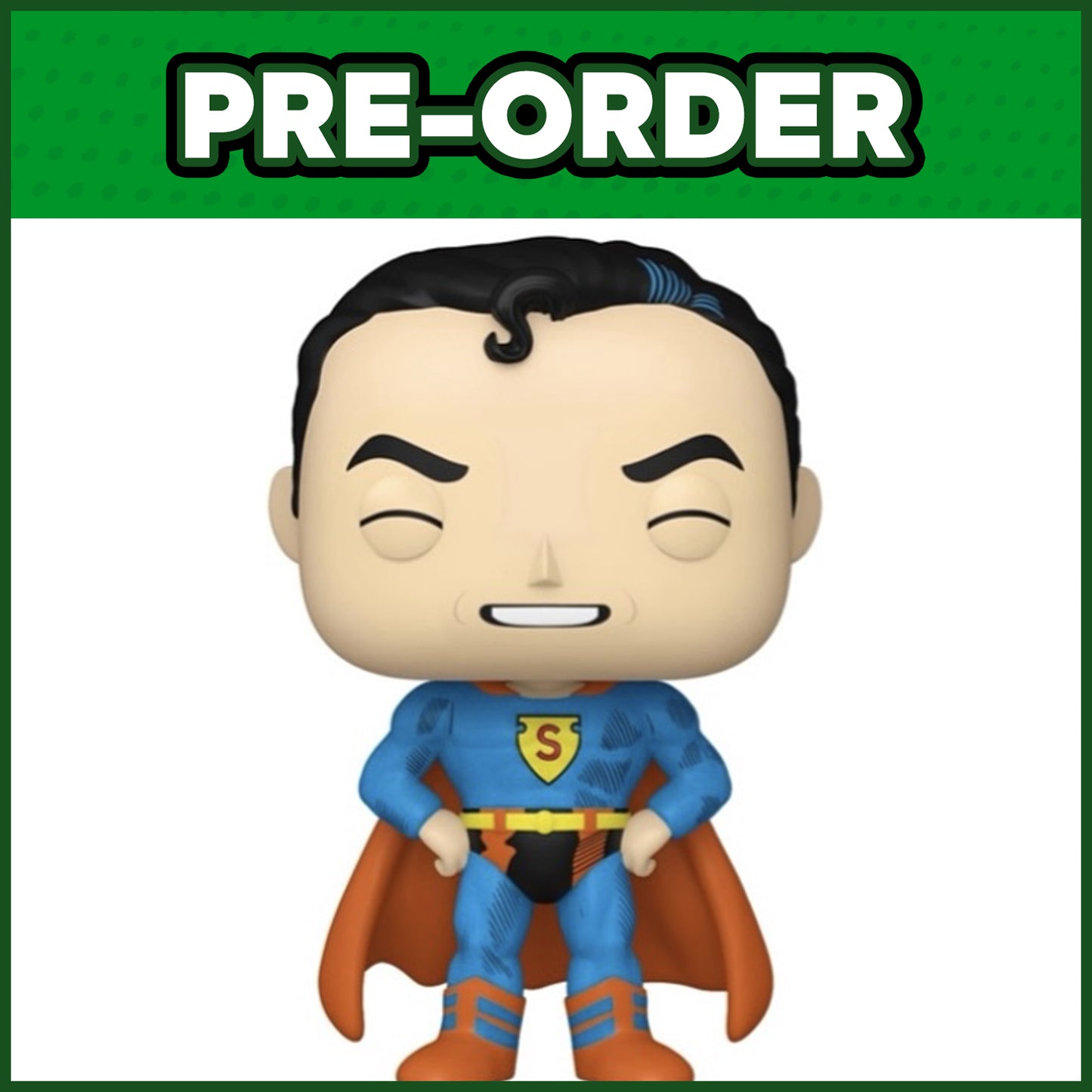 (PRE-ORDER) Funko POP! Heroes: Superman - Golden Age Superman
