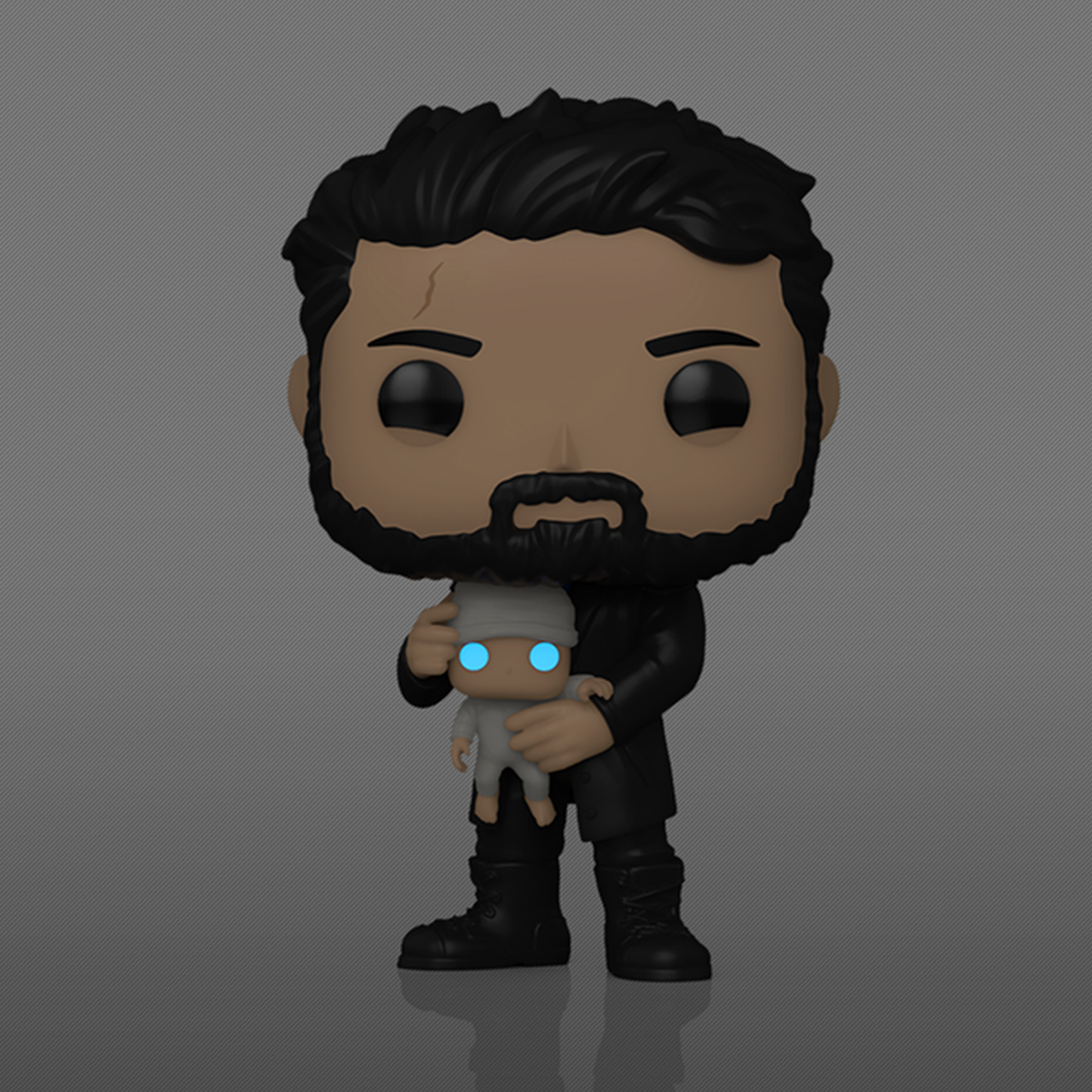 (PRE-ORDER) Funko POP! Television: The Boys - Billy Butcher with Laser Baby (Funko Shop) #1504