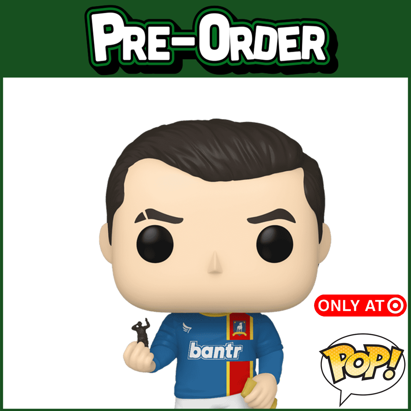 (PRE-ORDER) Funko POP! Television: Ted Lasso - Jamie Tartt (Target Exclusive) #1359