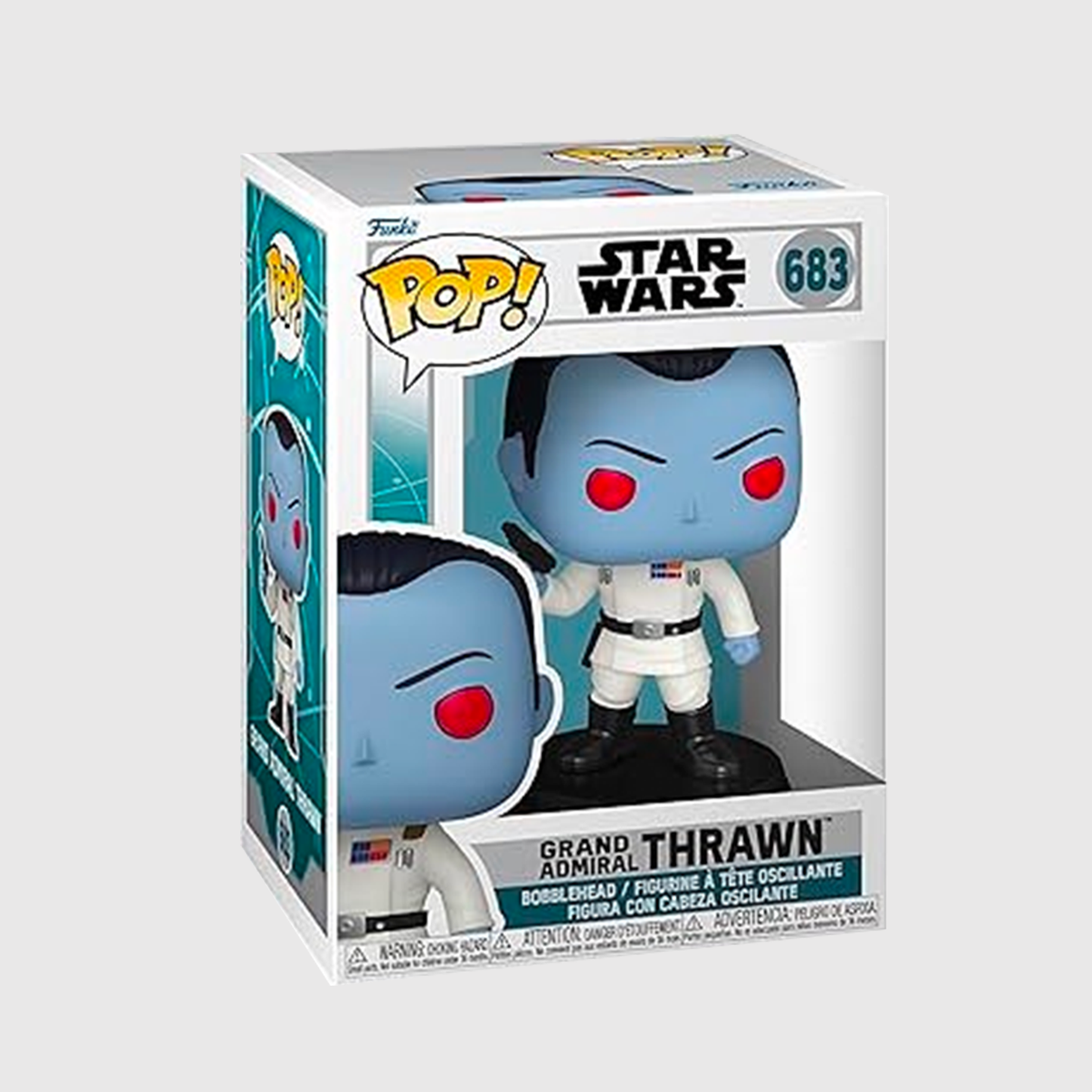 (PRE-ORDER) Funko POP! Star Wars: Ahsoka S2 - Grand Admiral Thrawn #683