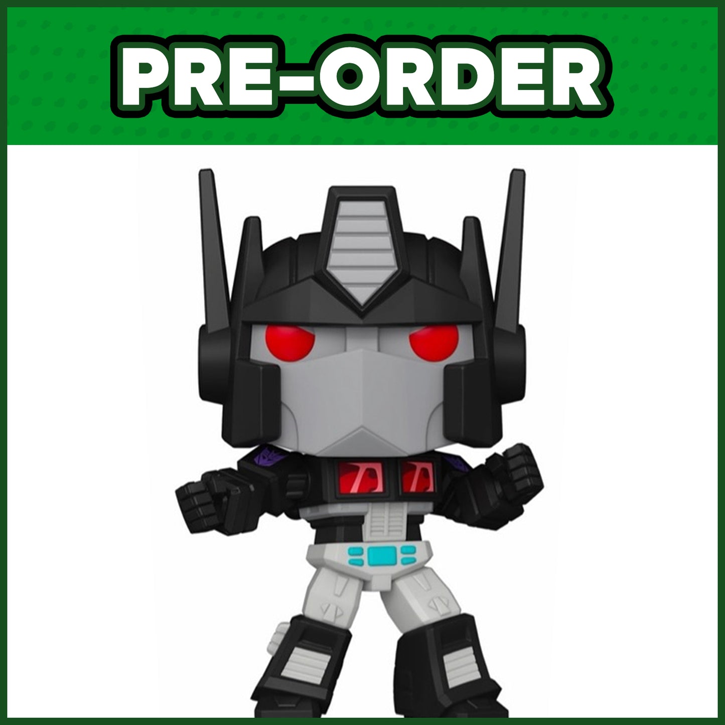 (PRE-ORDER) Funko POP! Retro Toys: Transformers - Nemesis Prime #167