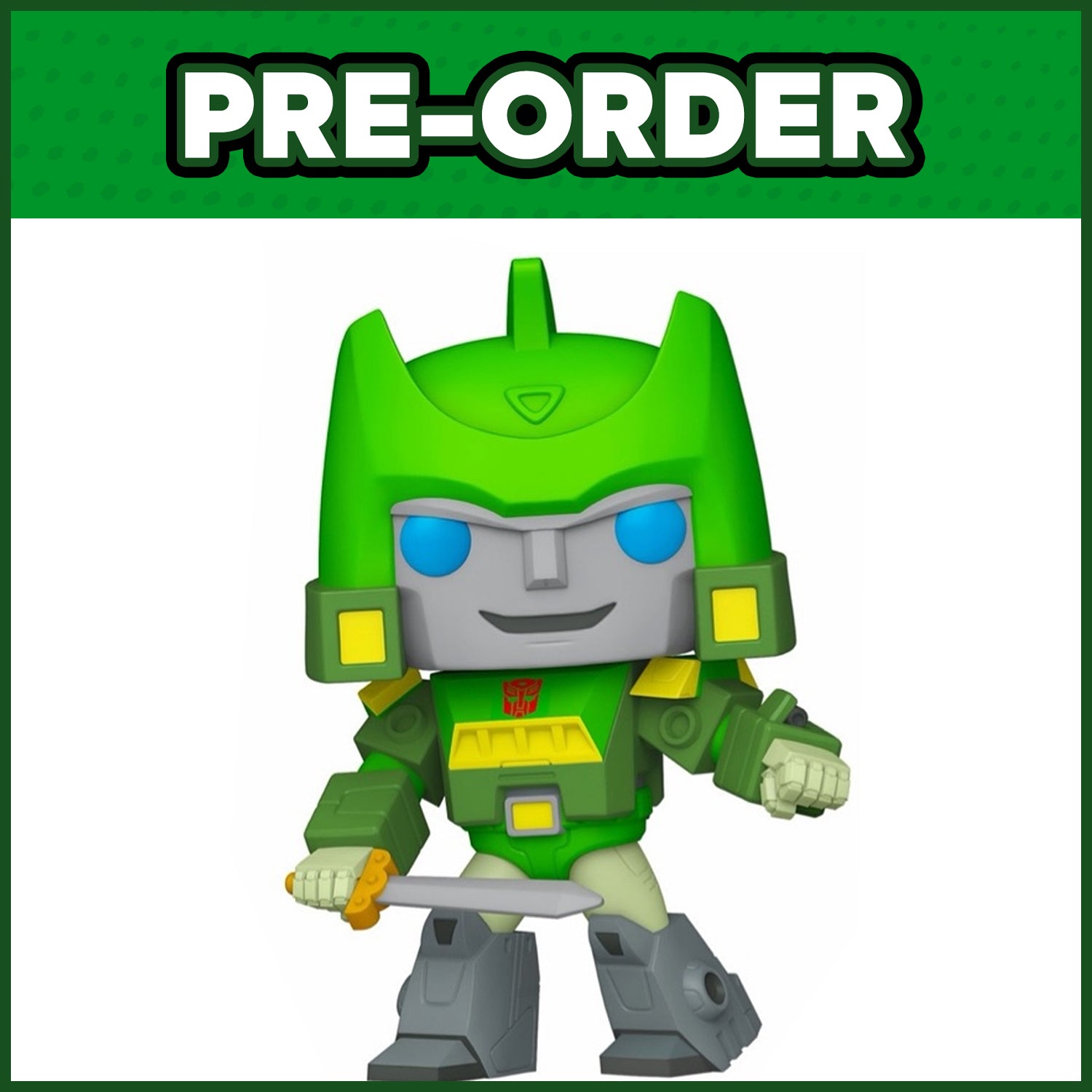 (PRE-ORDER) Funko POP! Retro Toys: Transformers Springer #165