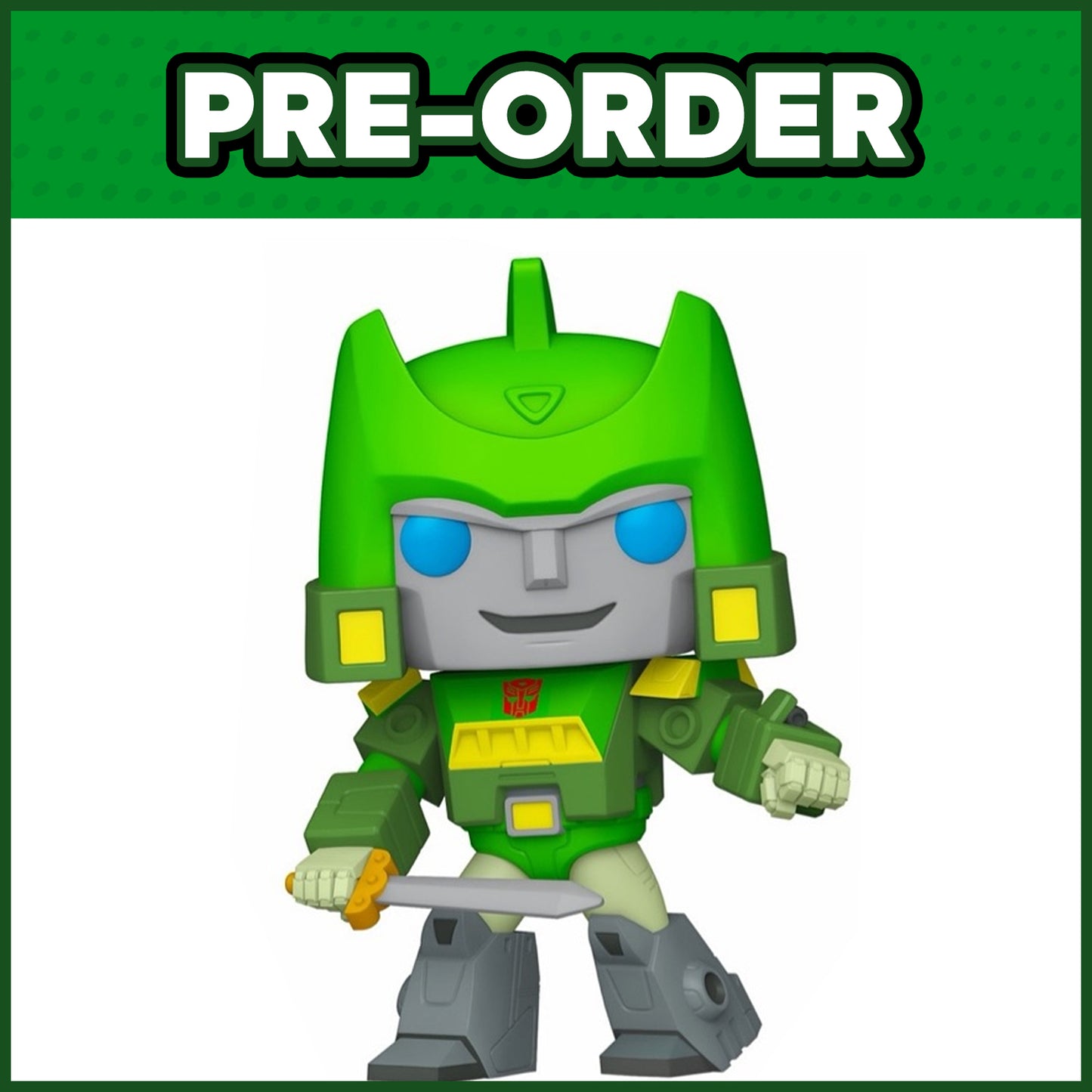(PRE-ORDER) Funko POP! Retro Toys: Transformers - Springer #165