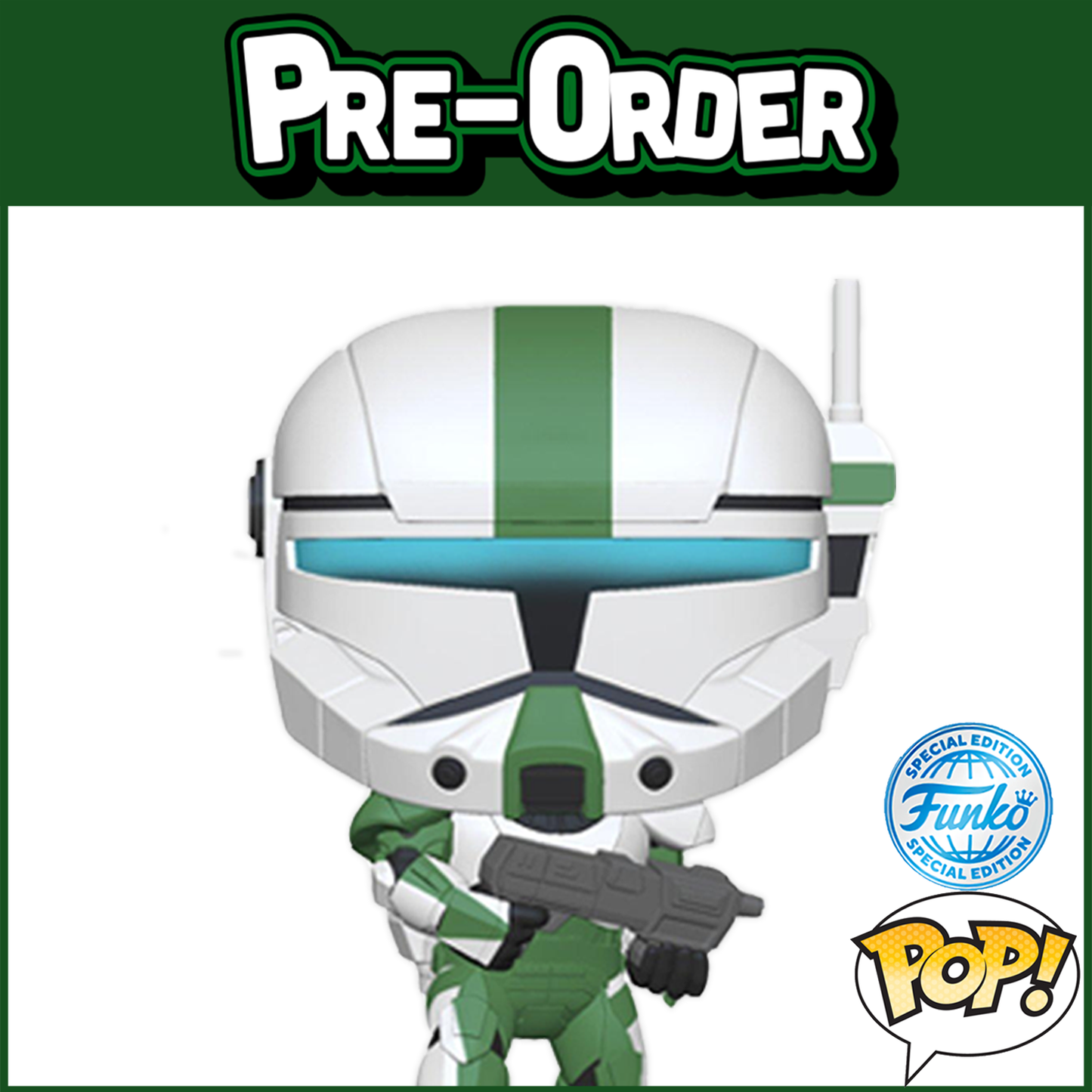 (PRE-ORDER) Funko POP! Star Wars: Republic Commando Fixer (FSE)