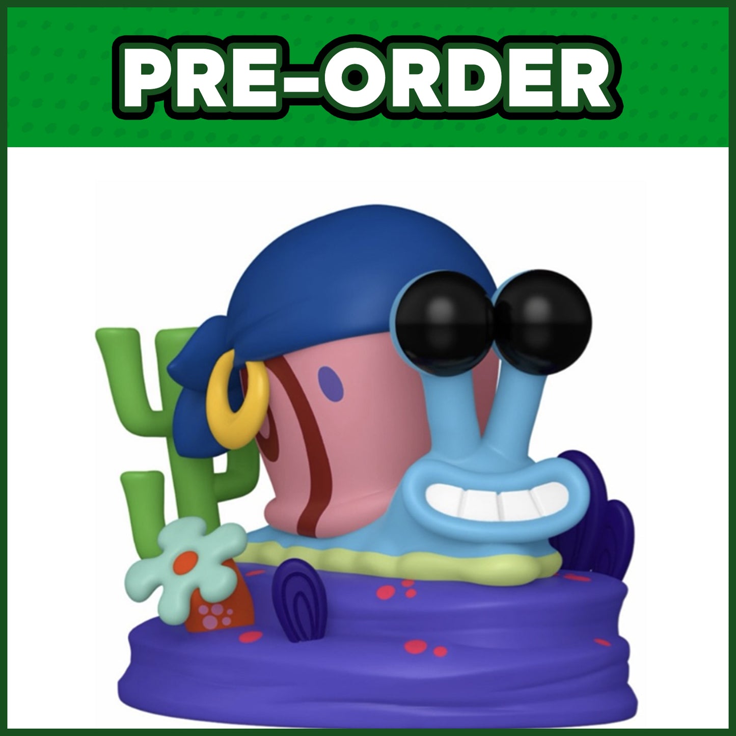 (PRE-ORDER) Funko POP! Movies: The SpongeBob Movie - Gary #1940