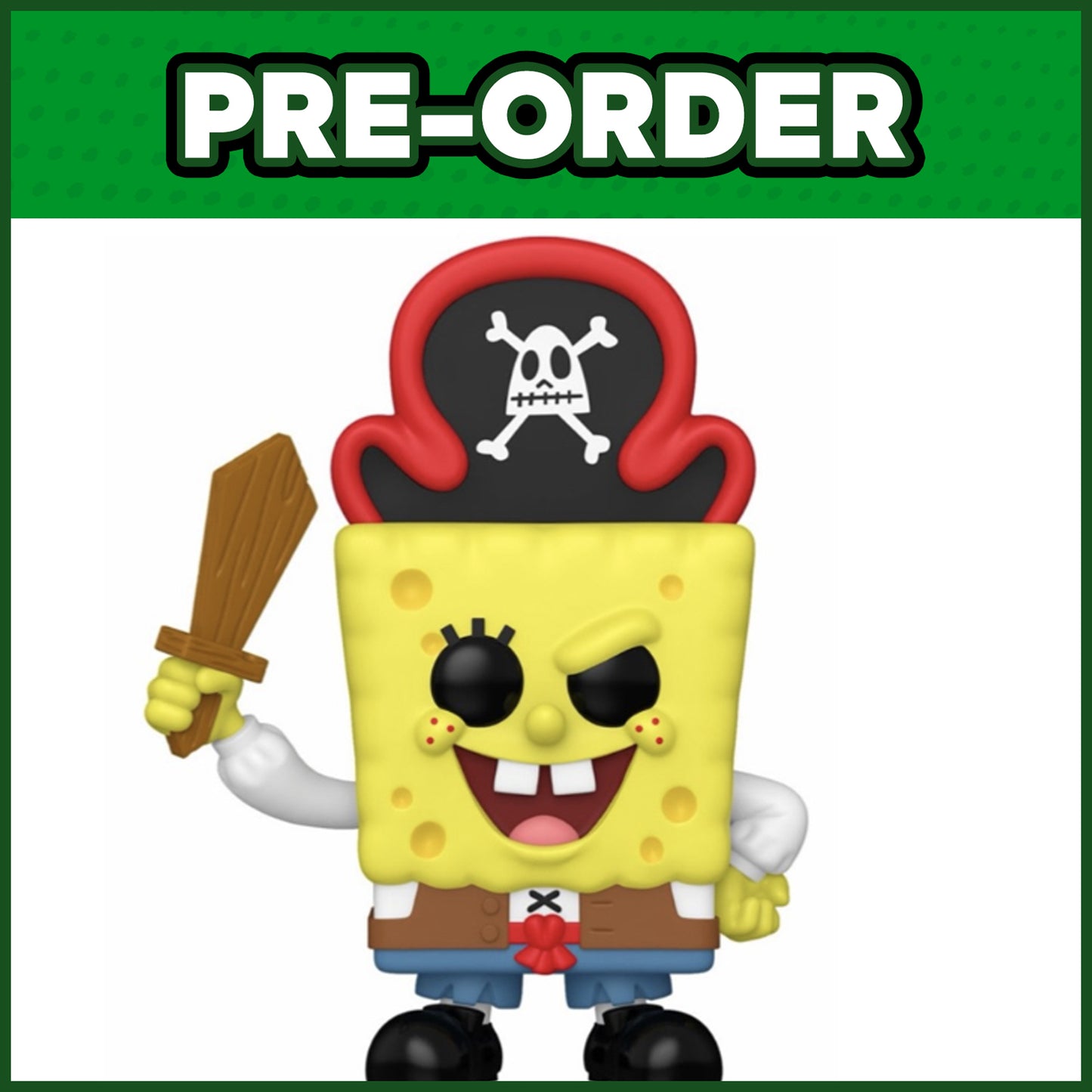 (PRE-ORDER) Funko POP! Movies: The SpongeBob Movie - SpongeBob Squarepants #1938