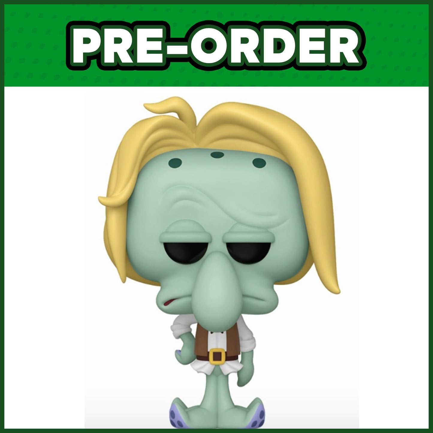 (PRE-ORDER) Funko POP! Movies: The SpongeBob Movie - Squidward Tentacles #1941