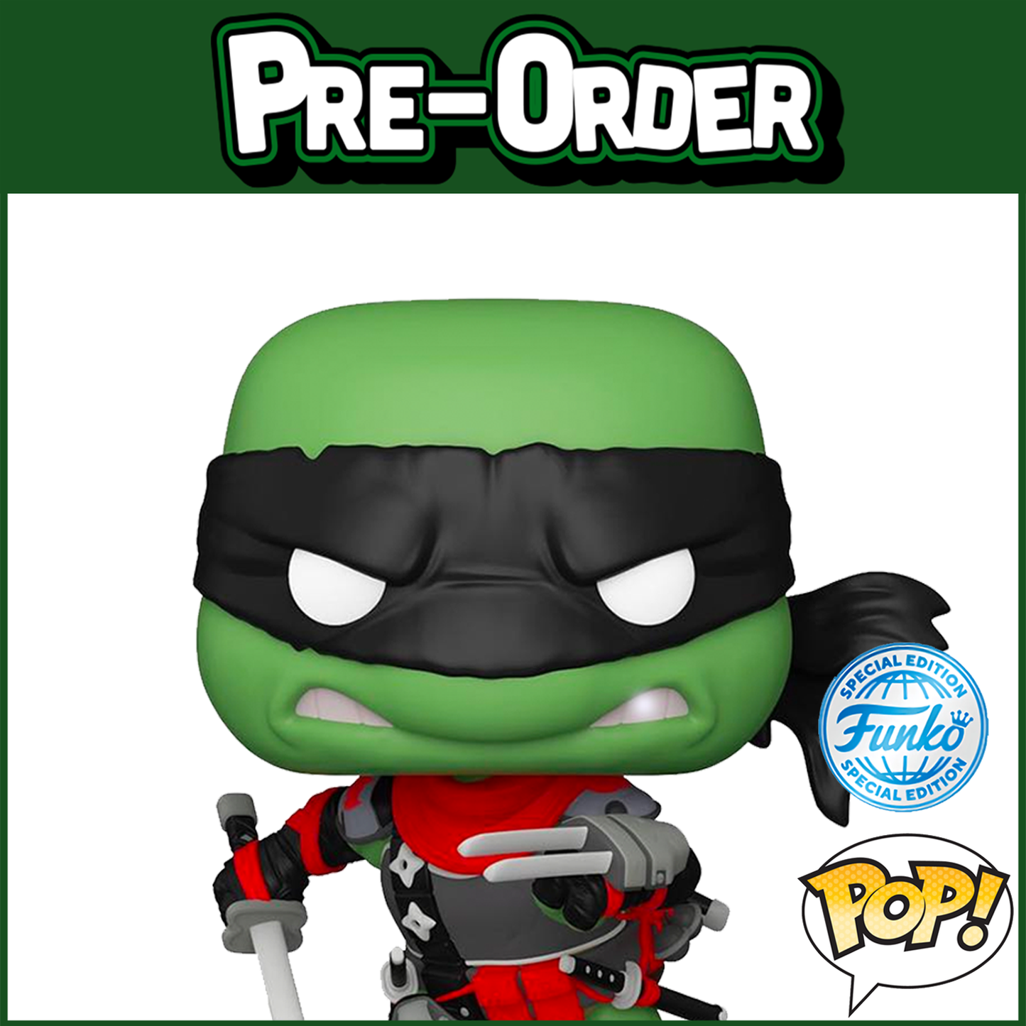 (PRE-ORDER) Funko POP! Comics: TMNT - Dark Leonardo (FSE) #38