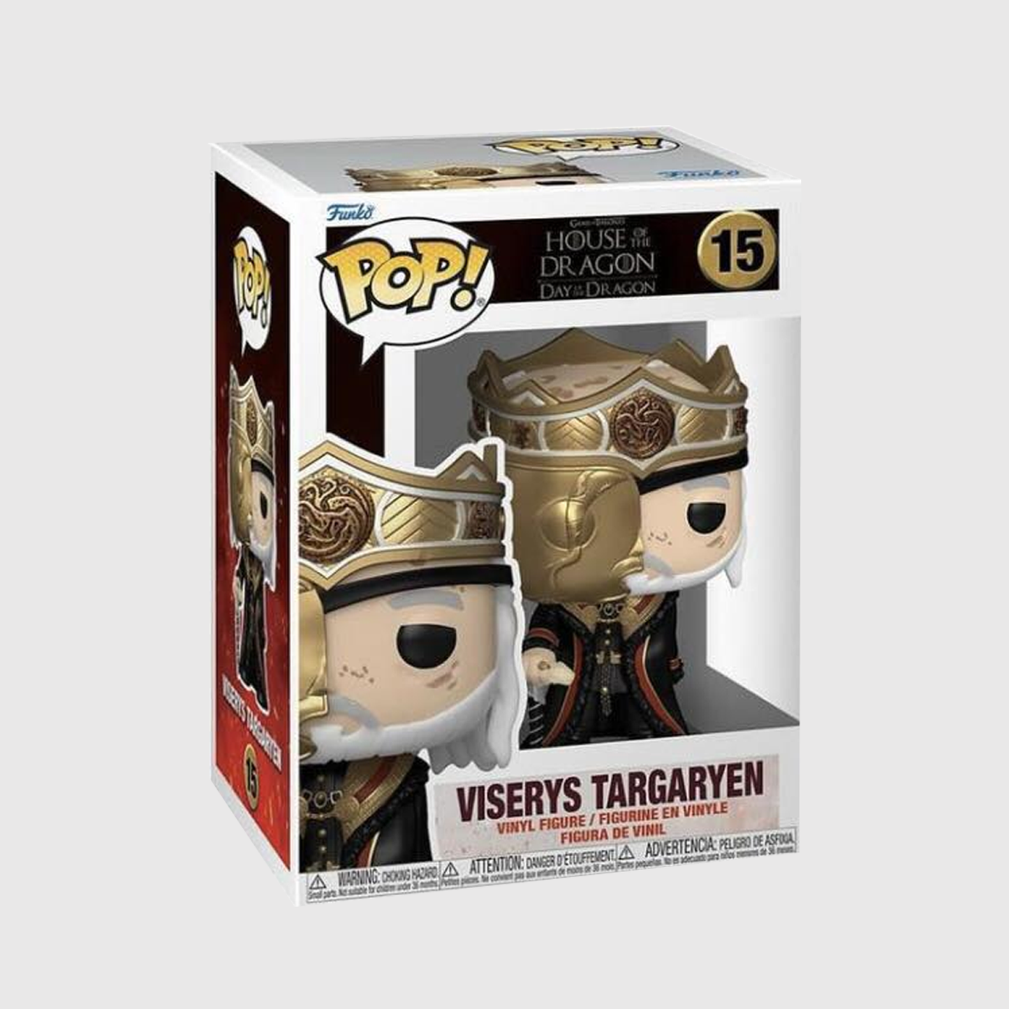 (PRE-ORDER) Funko POP! Television: House of the Dragon - Masked Viserys #15