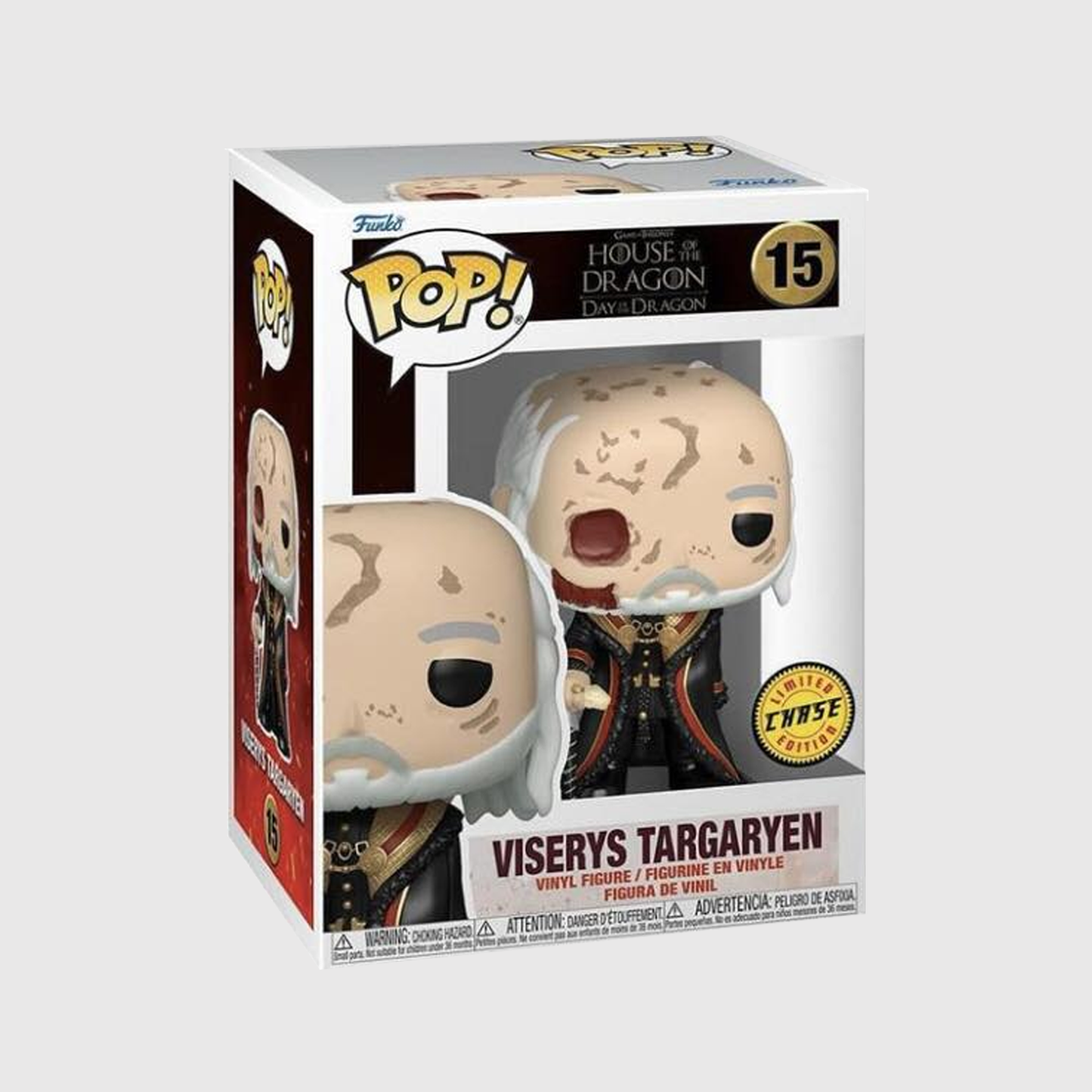 (PRE-ORDER) Funko POP! Television: House of the Dragon - Masked Viserys CHASE #15