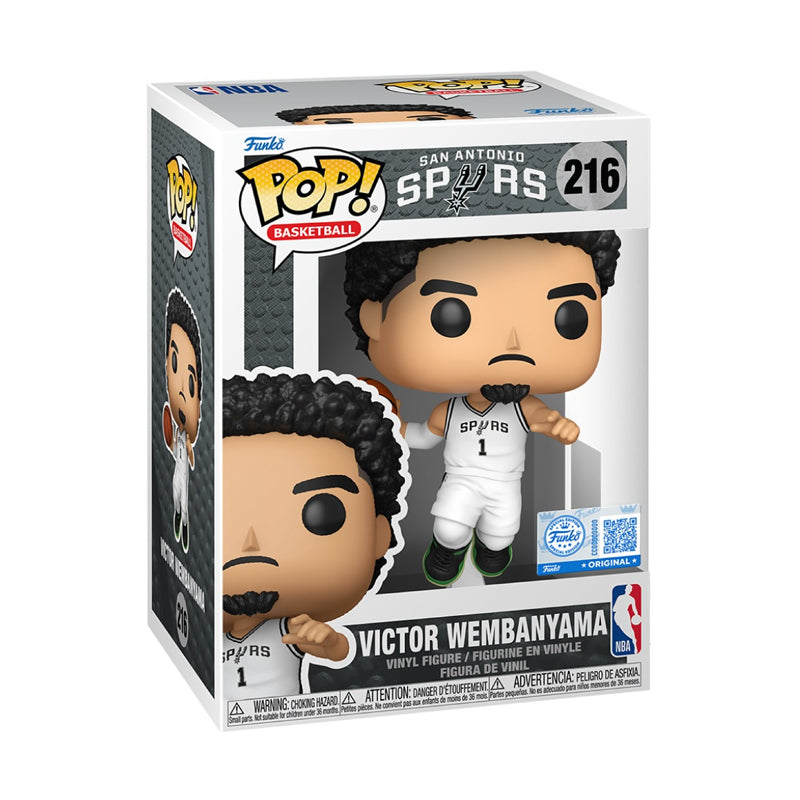 (PRE-ORDER) Funko POP! Basketball: San Antonio Spurs - Victor Wembanyama #216 (FSE)