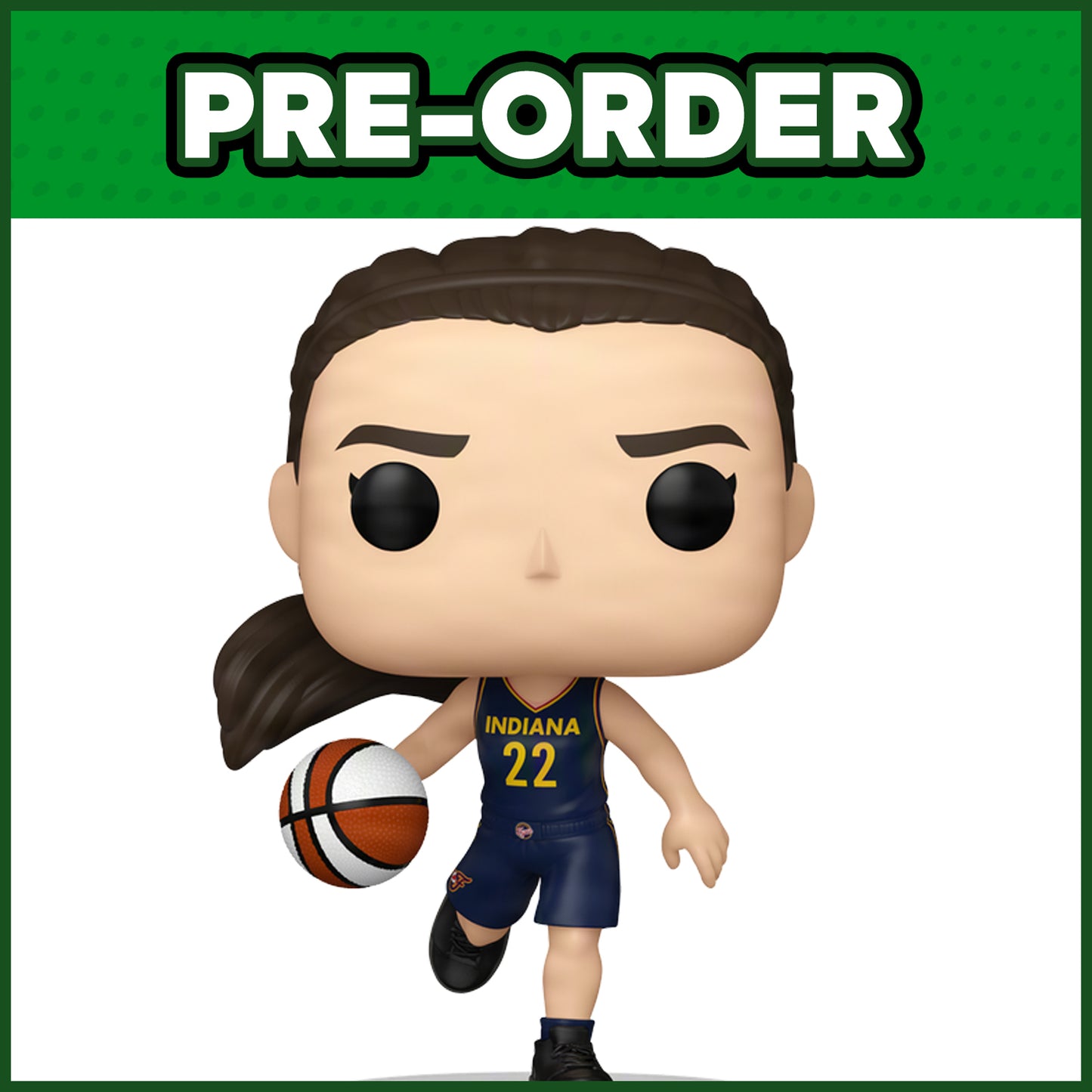 (PRE-ORDER) Funko POP! WNBA: Indiana Fever - Caitlin Clark #02