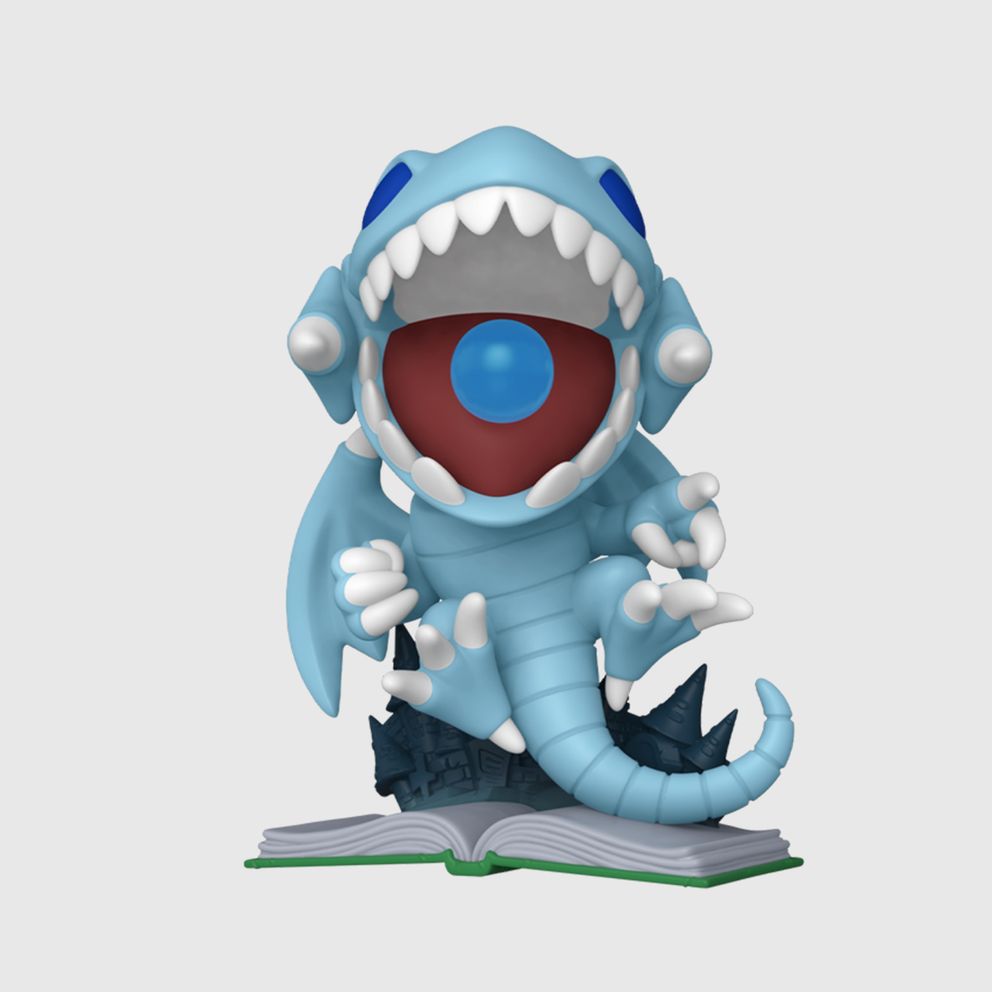 (PRE-ORDER) Funko POP! Animation: Yu-Gi-Oh! - Blue-Eyes Toon Dragon GITD (Hot Topic) #1478
