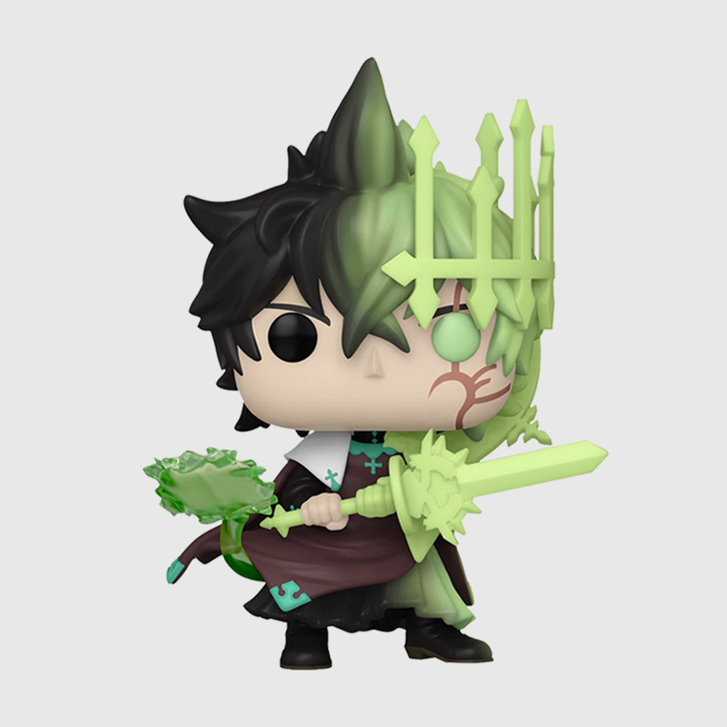 (PRE-ORDER) Funko POP! Animation: Black Clover - Yuno Spirit of Zephyr GITD (PX Exclusive) #1442