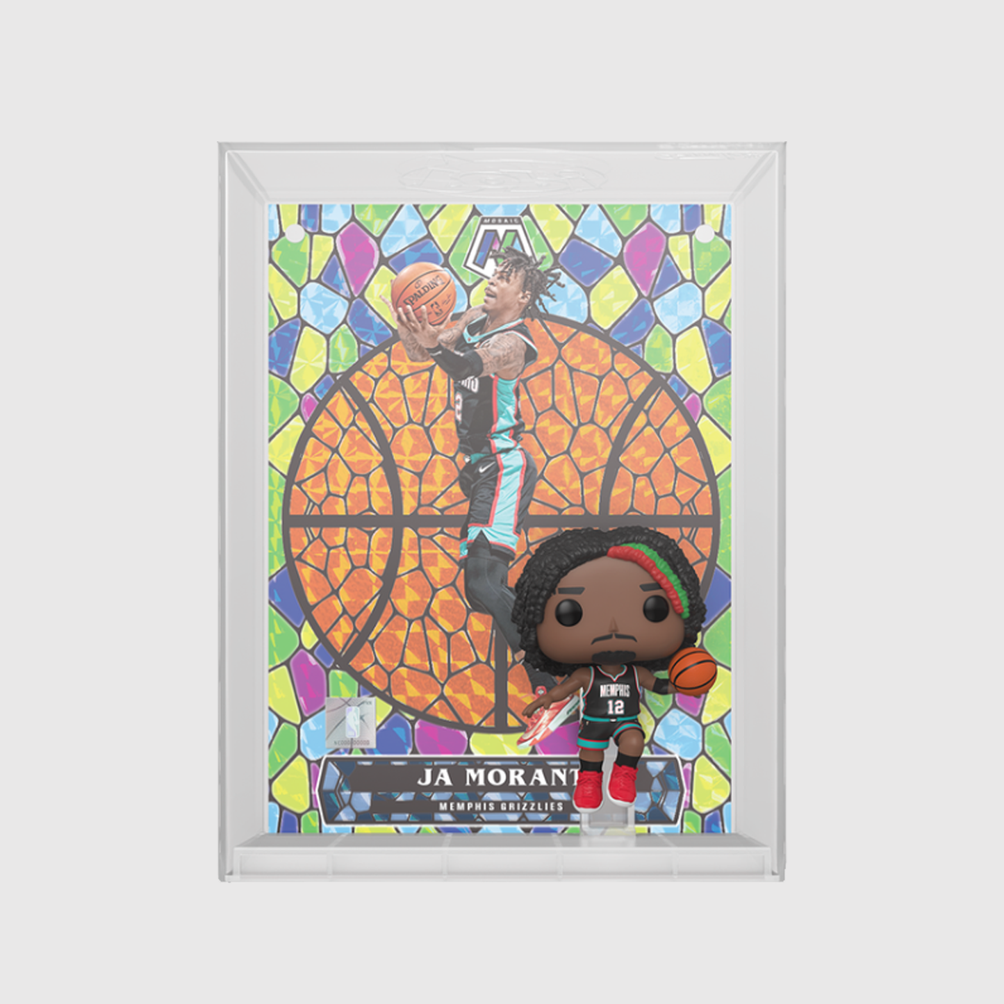 (PRE-ORDER) Funko POP! Trading Cards: Ja Morant - Mosaic Prism #17 (Panini Exclusive)
