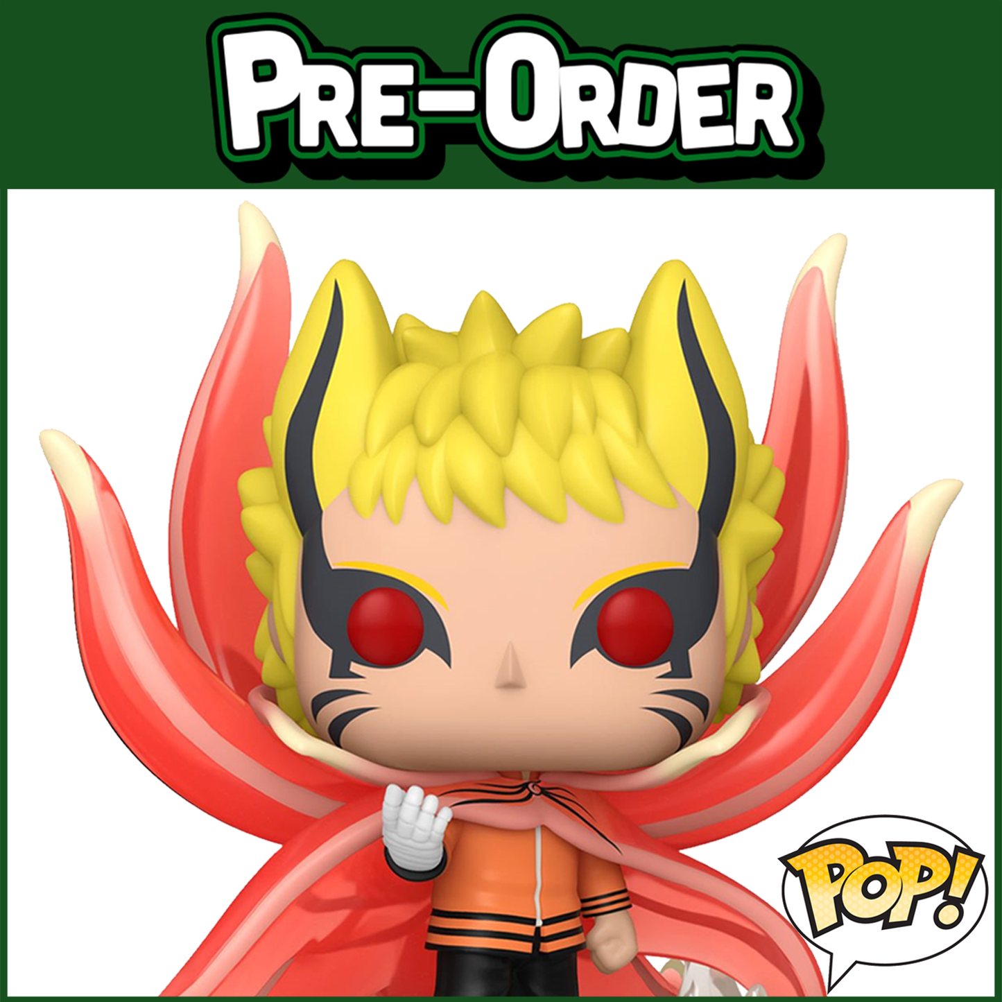 (PRE-ORDER) Funko POP! Super: Boruto - Naruto (Baryon Mode) #1361