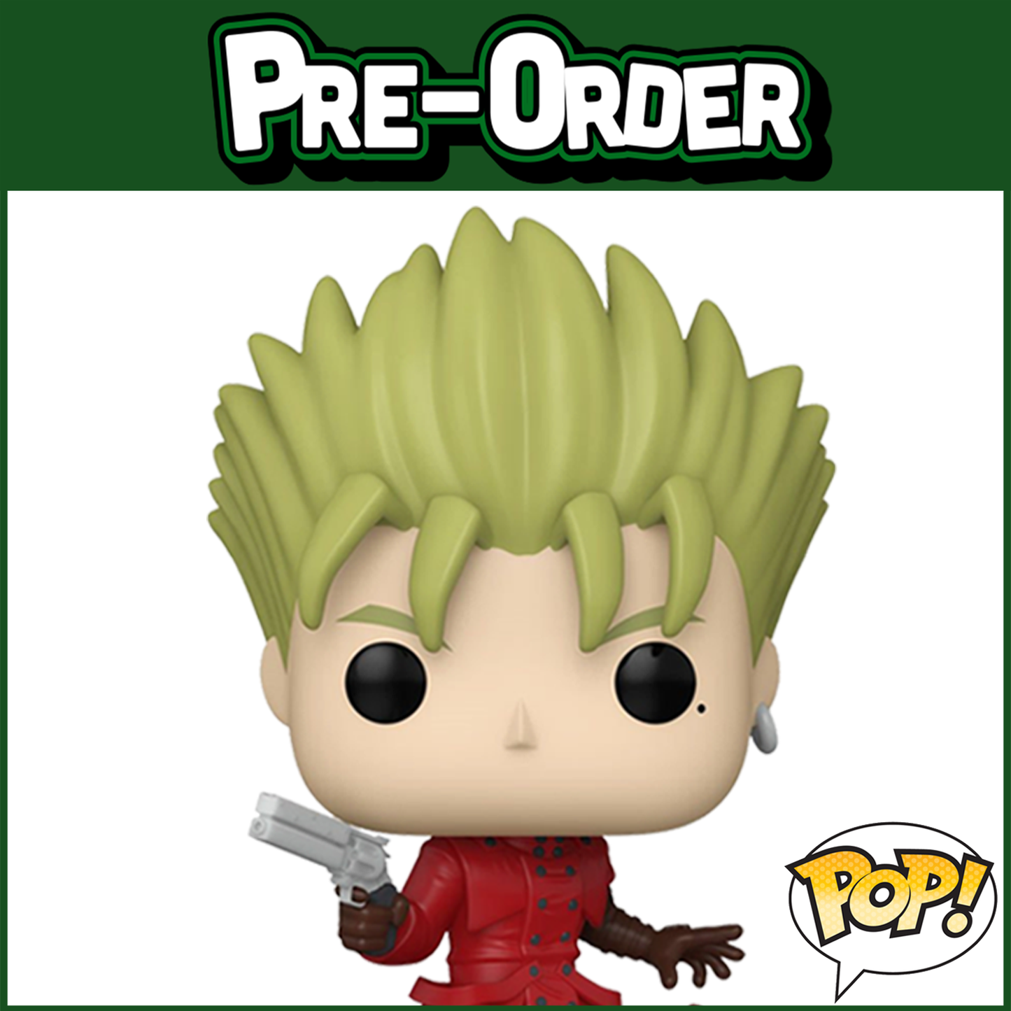 (PRE-ORDER) Funko POP! Animation: Trigun - Vash the Stampede #1362