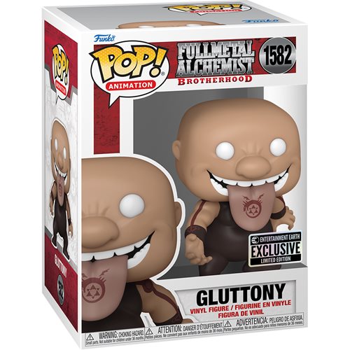 (PRE-ORDER) Funko POP! Animation: Fullmetal Alchemist - Gluttony (Entertainment Earth) #1582