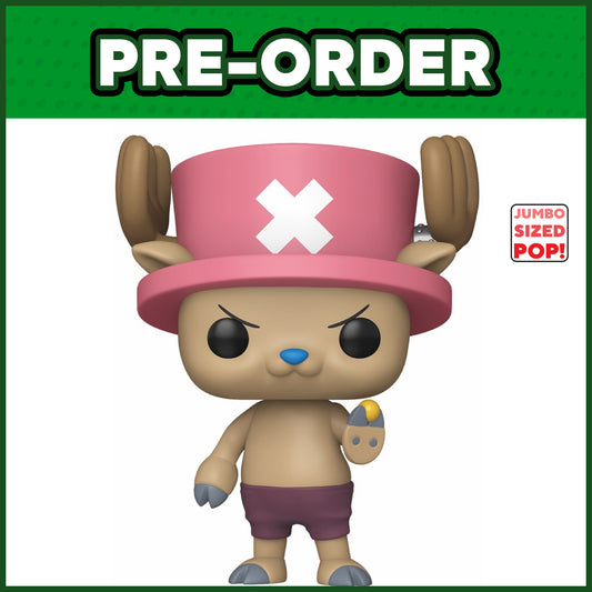 (PRE-ORDER) Funko POP! Animation: One Piece - Tony Tony Chopper 10" #2347