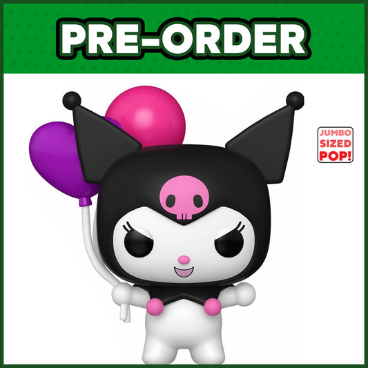 (PRE-ORDER) Funko POP! Sanrio: Kuromi - Kuromi 10" #158