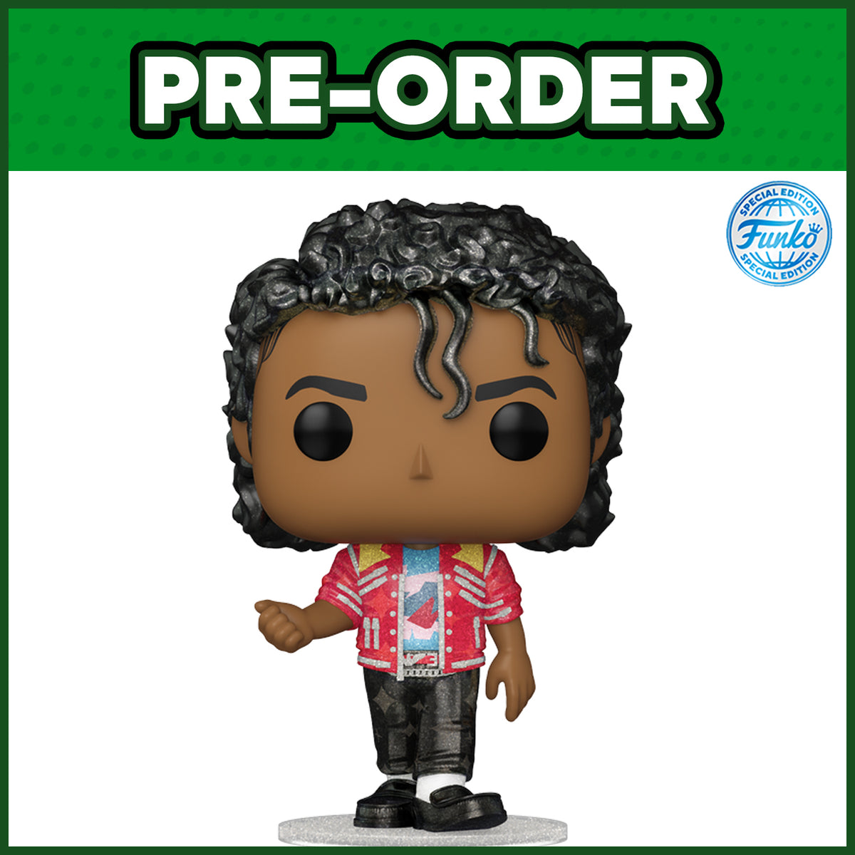 (PRE-ORDER) Funko POP! 250: Michael Jackson (FSE)