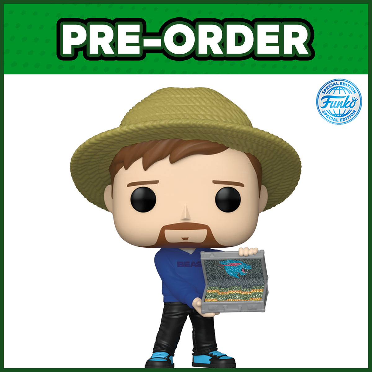 (PRE-ORDER) Funko POP! 250: Mr. Beast (FSE)