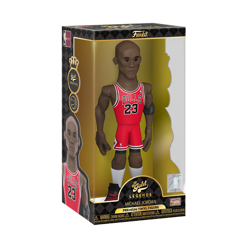 (PRE-ORDER) Funko Vinyl Gold 12": Michael Jordan