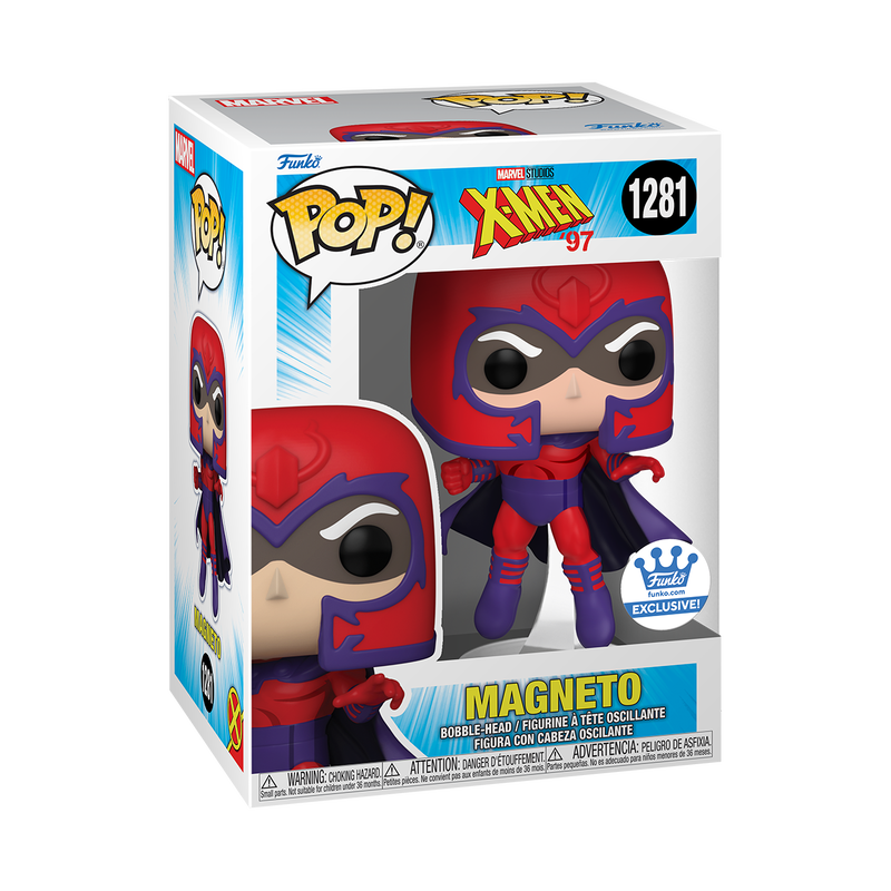 (PRE-ORDER) Funko POP! Marvel: X-Men '97 - Magneto (Funko Shop) #1281
