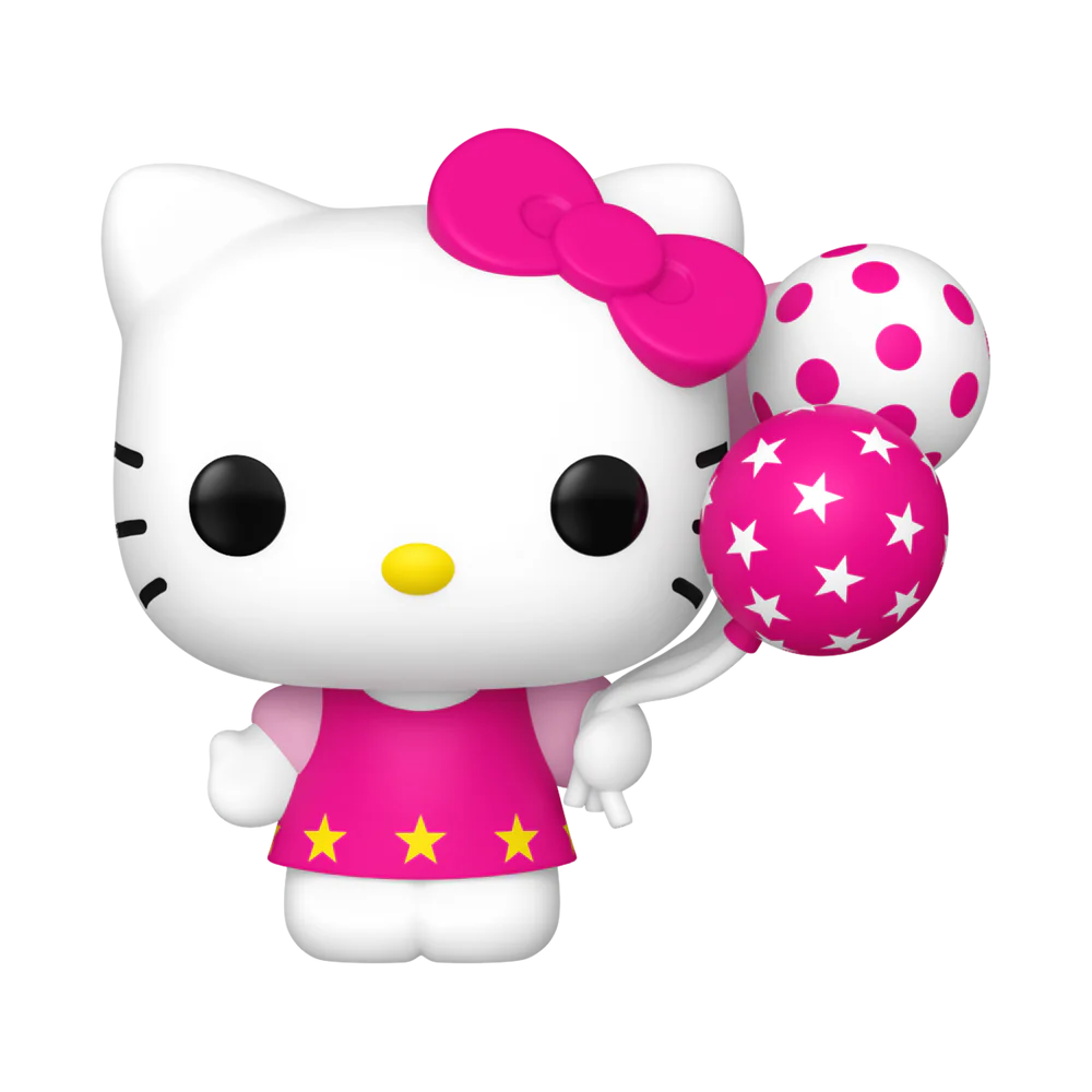 (PRE-ORDER) Funko POP! Sanrio: Hello Kitty with Balloons (FSE) #84