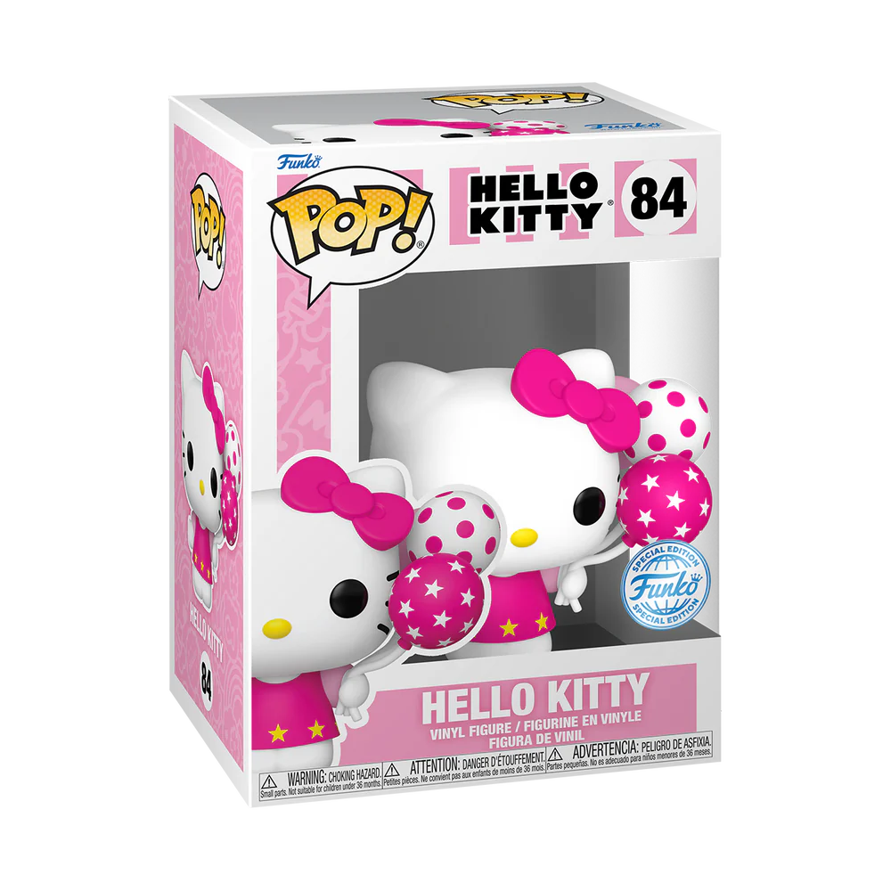 (PRE-ORDER) Funko POP! Sanrio: Hello Kitty with Balloons (FSE) #84