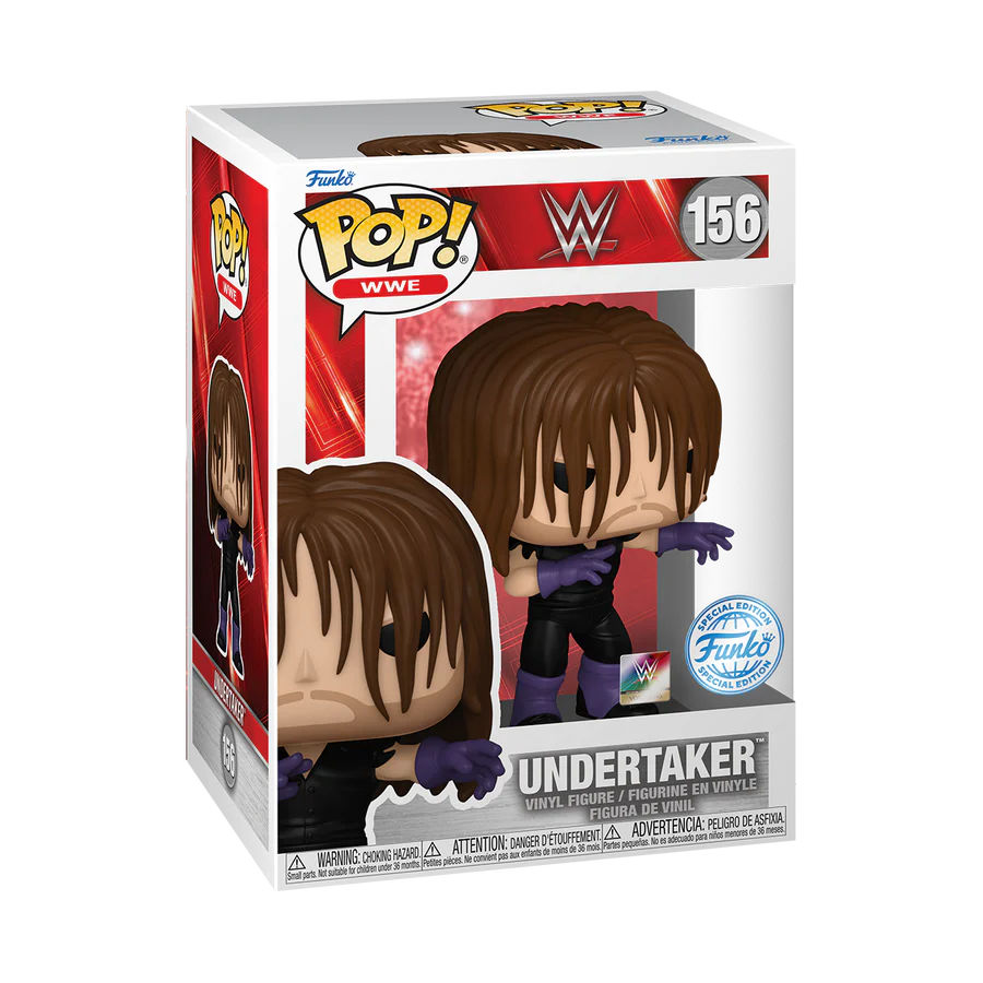 (PRE-ORDER) Funko POP! WWE: Undertaker Summerslam '94 (FSE) #156
