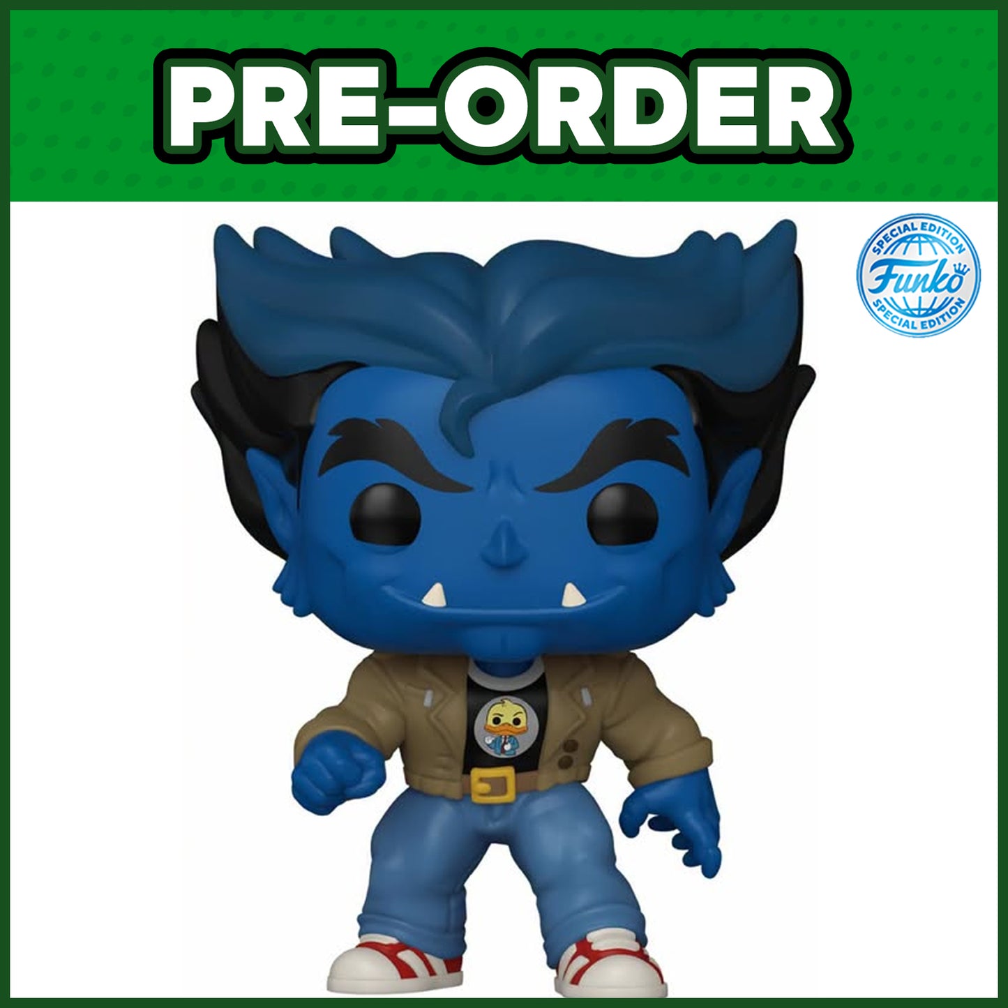 (PRE-ORDER) Funko POP! Marvel: X-Men '97 - Beast (Casual) #1611 (FSE)