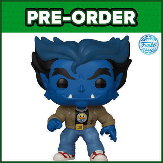 (PRE-ORDER) Funko POP! Marvel: X-Men '97 - Beast (Casual) #1611 (FSE)