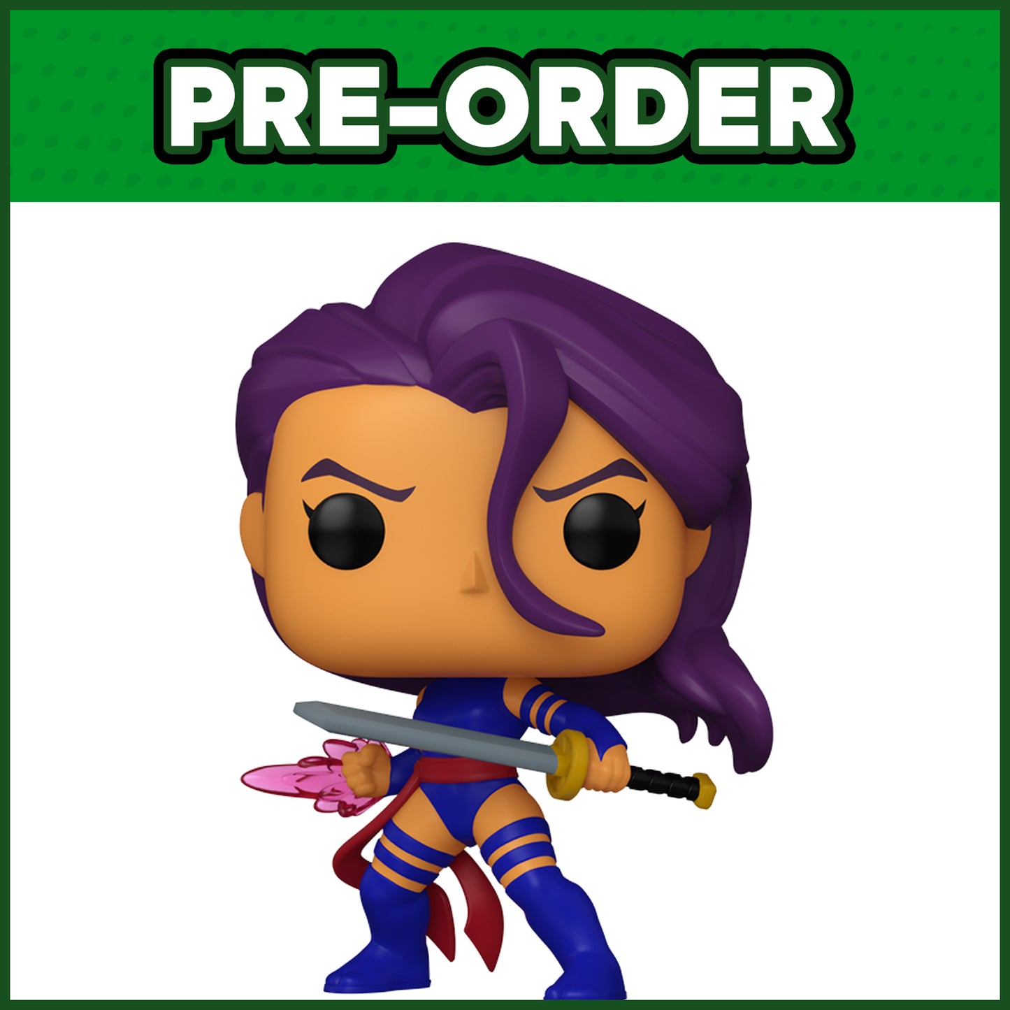 (PRE-ORDER) Funko POP! Marvel: X-Men '97 - Psylocke #1612