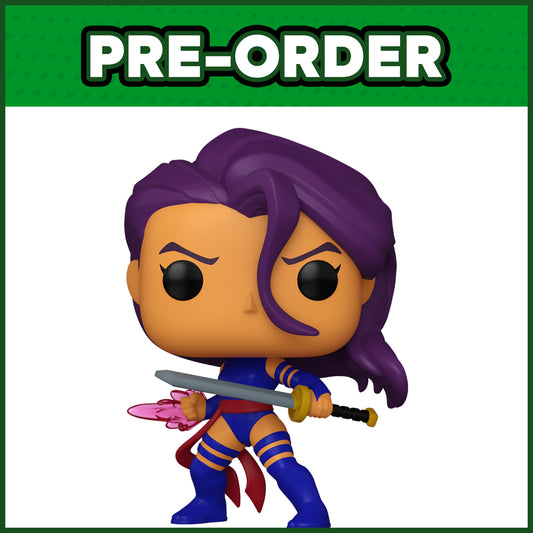 (PRE-ORDER) Funko POP! Marvel: X-Men '97 - Psylocke #1612