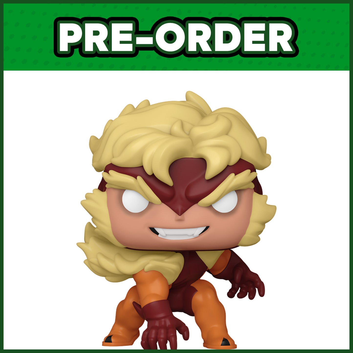 (PRE-ORDER) Funko POP! Marvel: X-Men '97 - Sabretooth #1609
