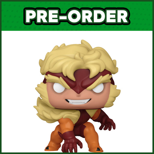 (PRE-ORDER) Funko POP! Marvel: X-Men '97 - Sabretooth #1609