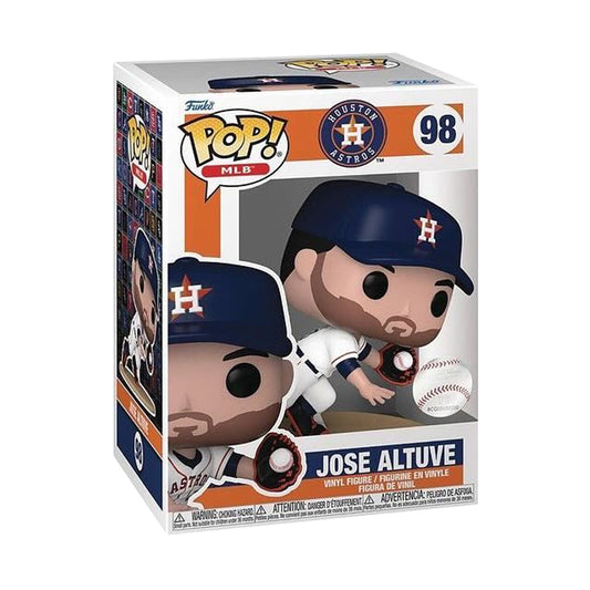 (PRE-ORDER) Funko POP! MLB: Astros - Jose Altuve #98
