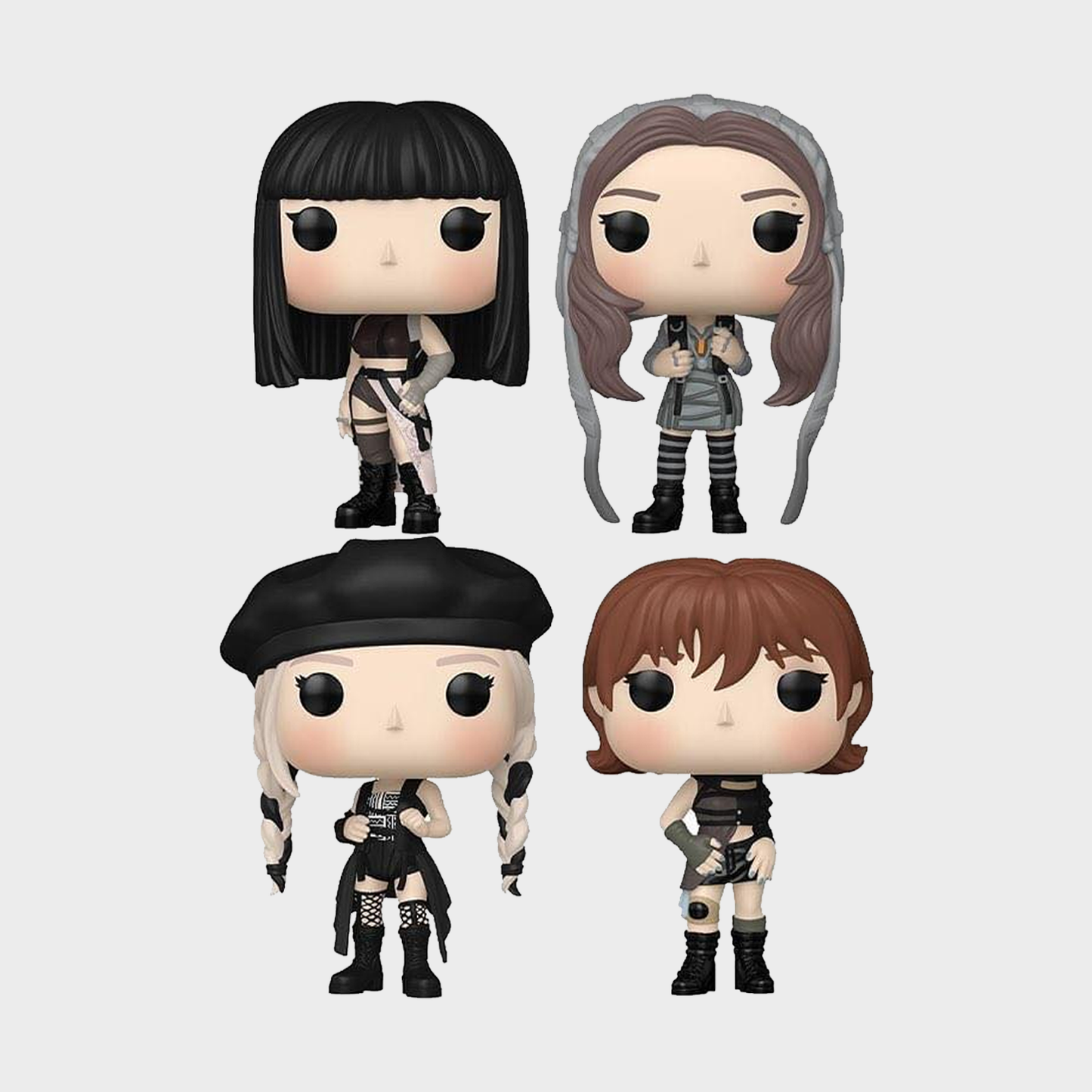 (RE-ORDER) Funko POP! Rocks: Black Pink - Born Pink 4-Pack (FSE)