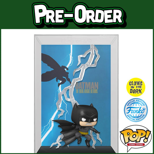 (PRE-ORDER) Funko POP! Comic Cover: Dark Knight Returns - Batman GITD (FSE) #16