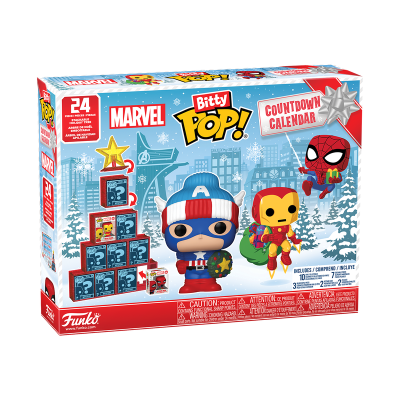 (PRE-ORDER) Funko Bitty POP! Holiday Advent Calendar: Marvel